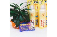XỊT KHOÁNG DƯỠNG TRẮNG DA CHỐNG THÂM NÁM MELANO CC WHITENING MIST ( NHẬP KHẨU TỪ NHẬT BÁN)