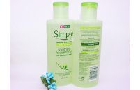 Nước hoa hồng Simple Soothing Facial Toner 200ml