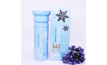 Kem chống nắng Ice Sun Nature Republic - màu Xanh